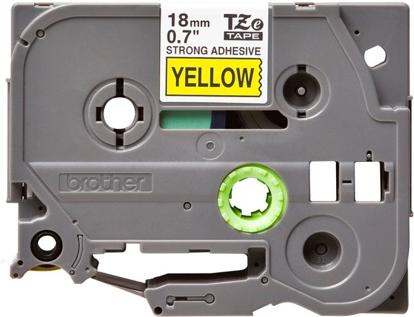Brother TZE-S641 ruban d'étiquette Noir sur jaune TZ - Bild 4