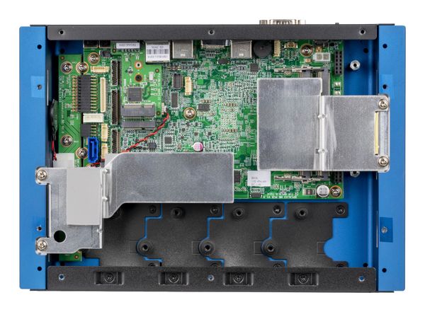 Shuttle BPCAL02-i3 Box-PC industriel, Core i3-1215U , 2x SO-DIMM, 2x LAN, 1x COM, 1xHDMI,4x USB, fanless, fonctionnement permanent 24/7 - Bild 4