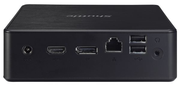 Shuttle Barebone nano NC10U5 i5-8265U SO-DDR4/black/ ohne OS - Bild 12