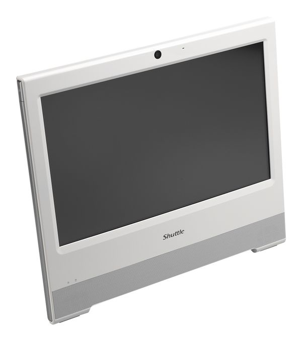 Shuttle Barebone AIO X50V7U3 15.6" i38145U SO-DDR4 weiß ohne OS - Bild 11