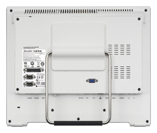 Shuttle Barebone AIO X50V7U3 15.6" i38145U SO-DDR4 weiß ohne OS - Bild 7
