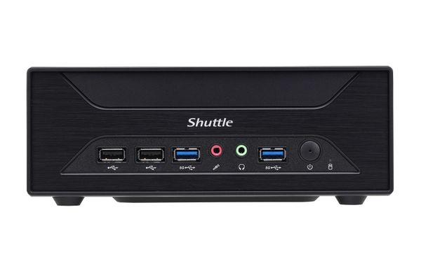 Shuttle Barebone slim XH510G SO-DDR4 - Bild 4