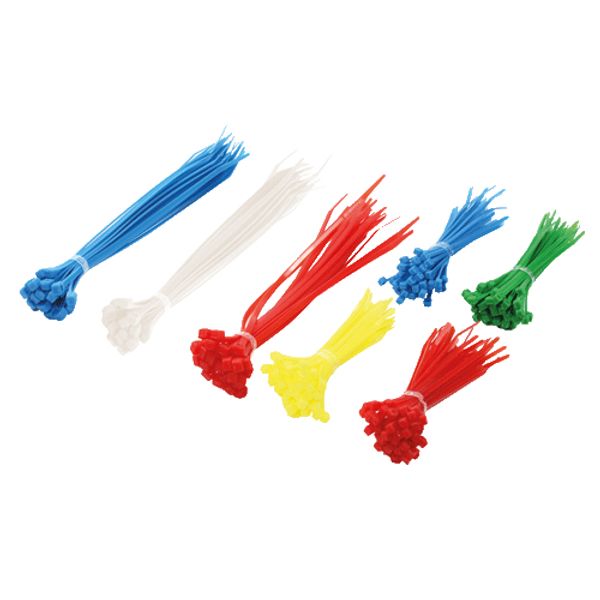 Logilink Kabelbinder Set bunt 300 Stück