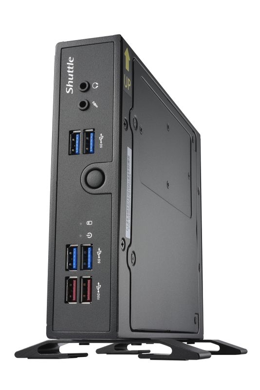 Shuttle POS DS500 7305U/8GB/128Gb M2 ohne OS - Bild 4