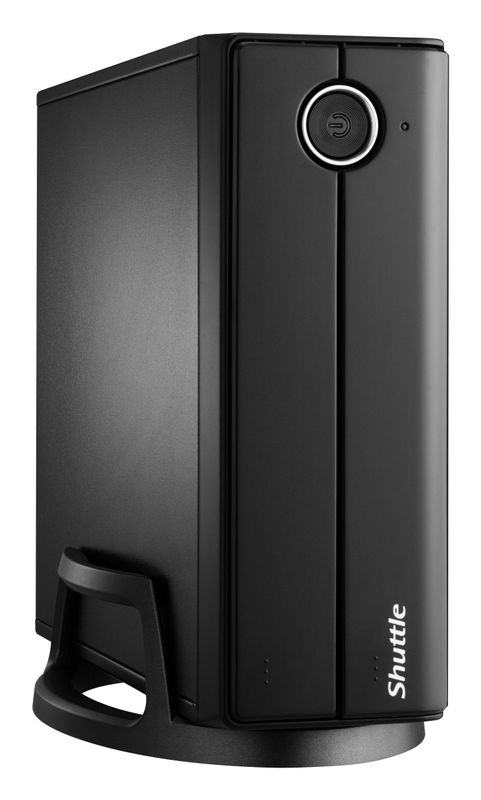 Shuttle X8110BA i34160/4GB/500GB/HD4400/W7P black - Bild 5
