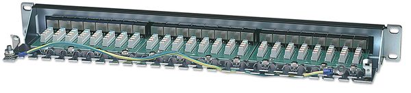 INTELLINET Patchpanel 1HE 24-Port Cat6 FTP sw - Bild 4