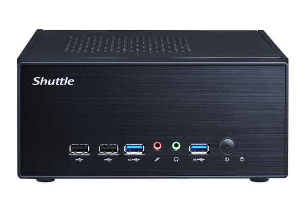 Shuttle Barebone slim XH610G2 SO-DDR5 - Bild 2