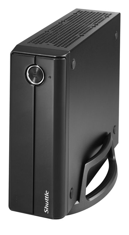 Shuttle X8110BA i34160/4GB/500GB/HD4400/W7P black - Bild 3