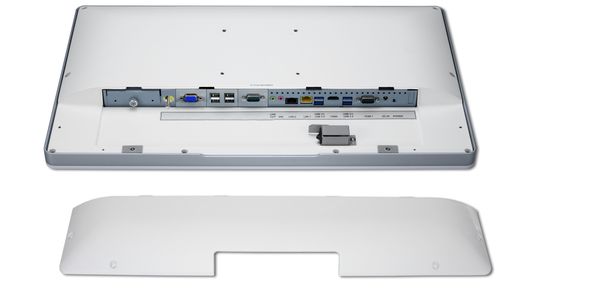Shuttle All-In-One Medical PC Barebone M21AL01-i5, 21.5", Ecran tactile 21.5",Intel Core i5-1235U, 2x LAN, 2x COM, IP65, fanless, fonctionnement permanent 24/7 - Bild 5