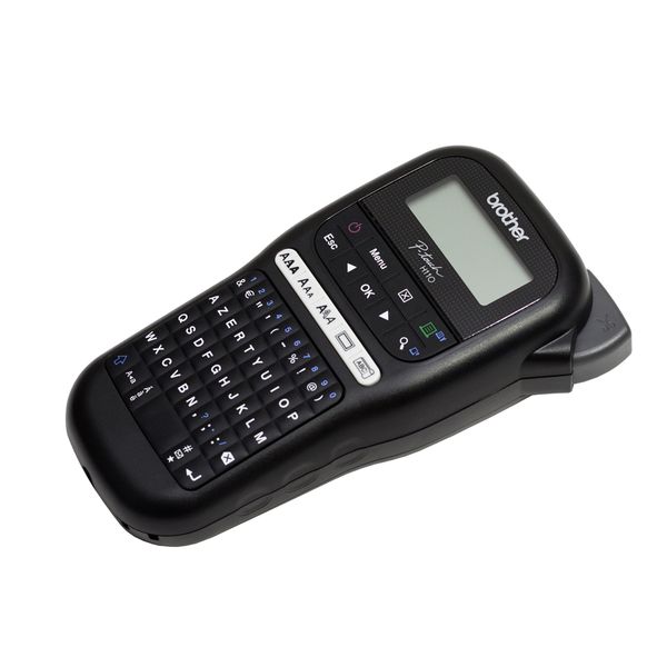 Brother PT-H110 label printer Thermal transfer 180 x 180 DPI 20 mm/sec TZe QWERTY - Bild 3