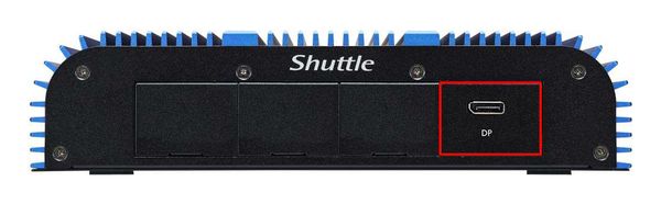 Shuttle DDP01, DisplayPort 1.2 carte fille pour Box-PCs - Bild 2
