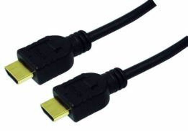 Logilink HDMI-Kabel Ethernet A -> A St/St 20.00m Gold