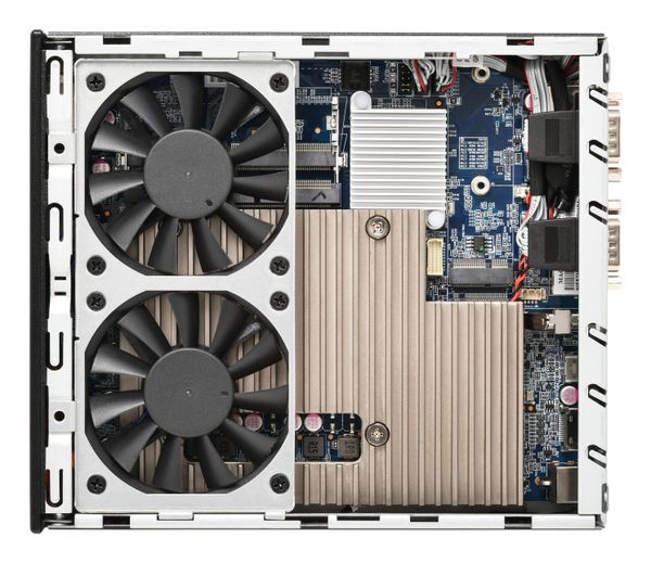 Shuttle Barebone slim DH810 Intel/SO-DDR5/black - Bild 5