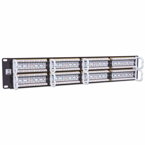 INTELLINET Patchpanel 2HE 48-Port Cat6 UTP sw - Bild 4
