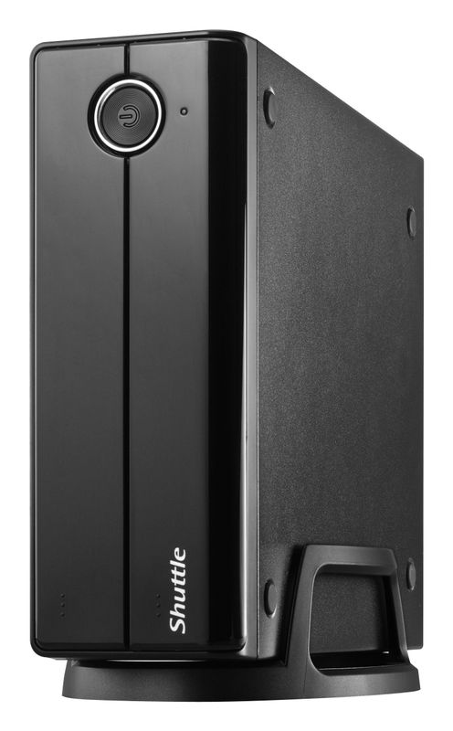 Shuttle X8110BA i34160/4GB/500GB/HD4400/W7P black - Bild 8