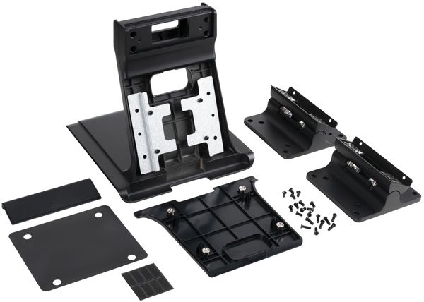Shuttle Vertikal Standfuß für AIO und Panel Pcs black - Bild 3