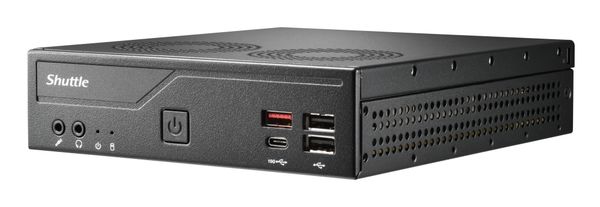 Shuttle Barebone slim DH810 Intel/SO-DDR5/black - Bild 2
