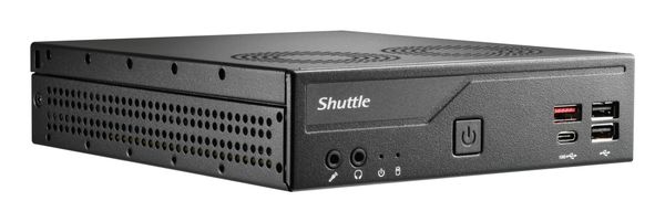 Shuttle Barebone slim DH810 Intel/SO-DDR5/black - Bild 3