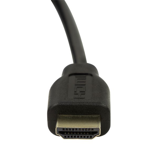 Logilink HDMI-Kabel Ethernet A -> A St/St 10.00m Gold - Bild 7