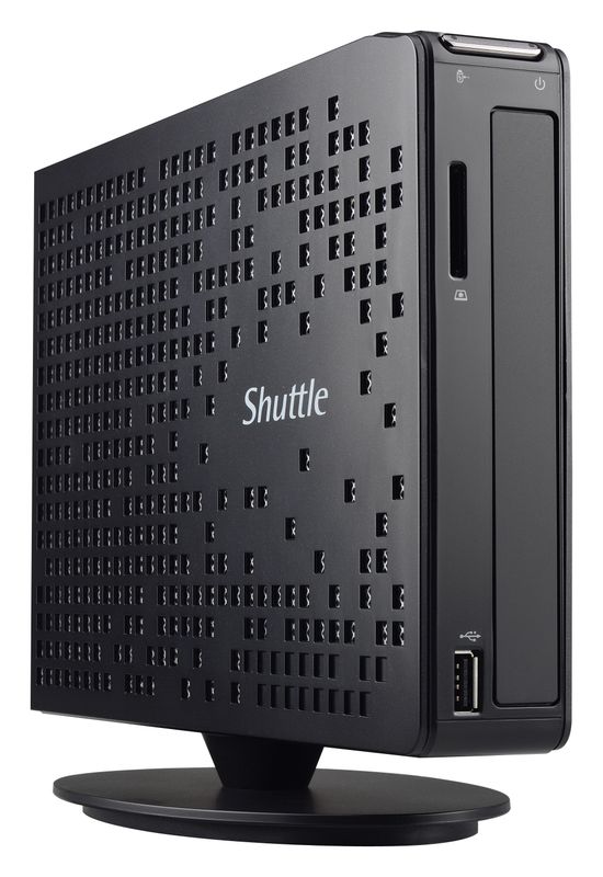 Shuttle USFF-XS35GS-803 V3L D2550/2GB/320GB/HD7410M/o.OS - Bild 3