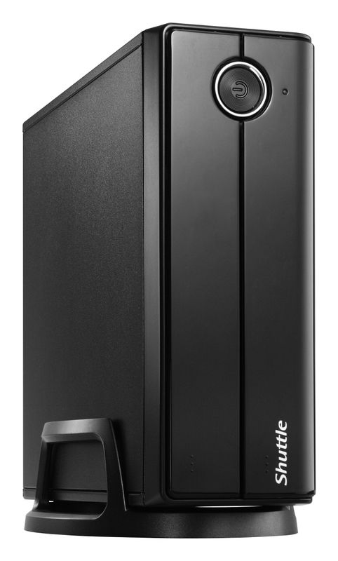 Shuttle X8110BA i34160/4GB/500GB/HD4400/W7P black - Bild 6