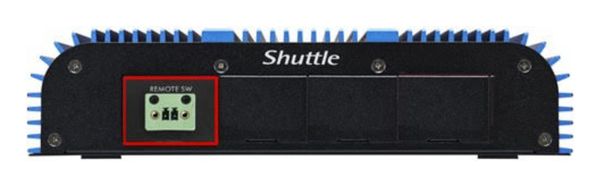 Shuttle PWR01 - Connecteur pour bouton d'allumage deporté pour Box-PCs - Bild 2