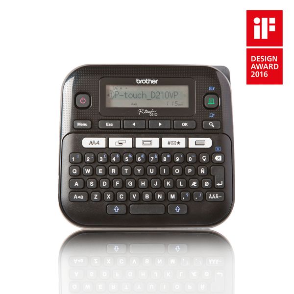 Brother P-touch D210VP - Bild 4