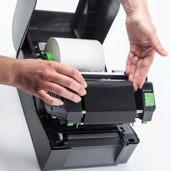 Brother TD-4420TN - Imprimante d'étiquettes à transfert thermique - Bild 9