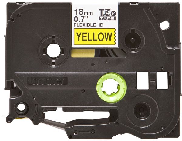 Brother TZE-FX641 ruban d'étiquette Noir sur jaune TZ - Bild 4