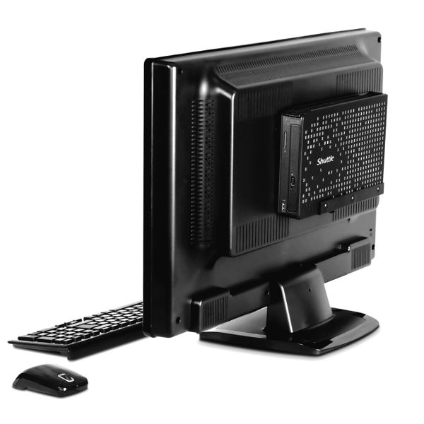 Shuttle USFF-XS35GS-803 V3L D2550/2GB/320GB/HD7410M/o.OS - Bild 10