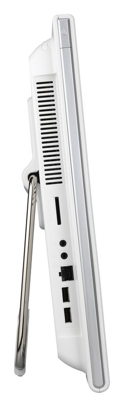Shuttle AIO X5031TA 39.6cm ST D2250/2GB/320GB/W7HP/whit - Bild 7