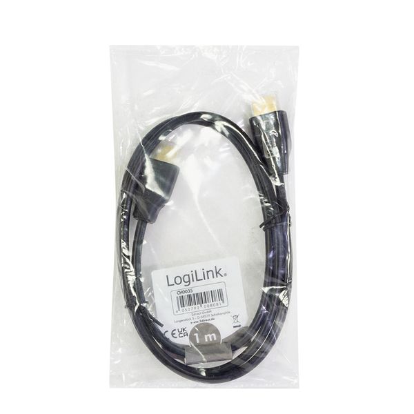 Logilink HDMI-Kabel Ethernet A -> A St/St 10.00m Gold - Bild 9