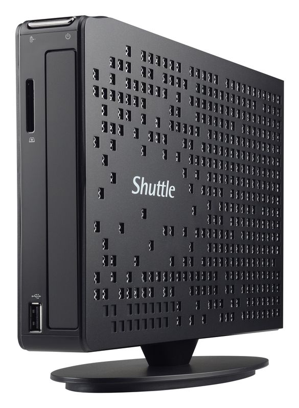 Shuttle USFF-XS35GS-803 V3L D2550/2GB/320GB/HD7410M/o.OS - Bild 6