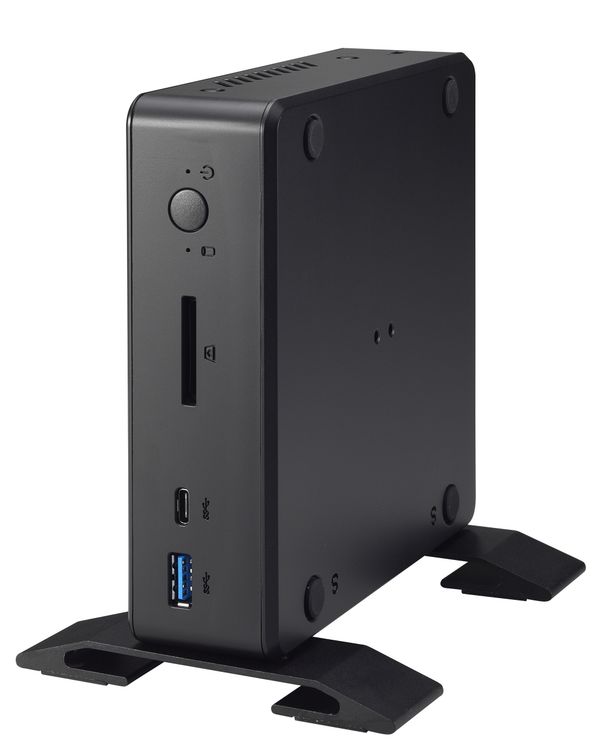 Shuttle Barebone nano NC10U5 i5-8265U SO-DDR4/black/ ohne OS - Bild 5