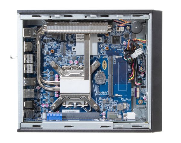 Shuttle Barebone slim XH610G2 SO-DDR5 - Bild 3