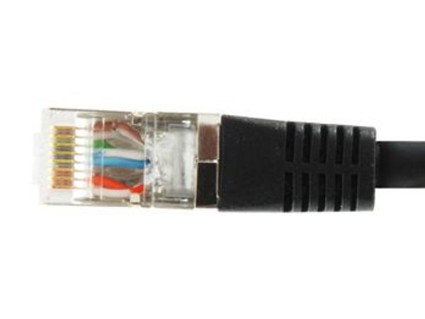 Equip Patchkabel Cat6A Plat.S/FTP 2xRJ45 3.00m schwarz LSZH Polybeutel - Bild 4