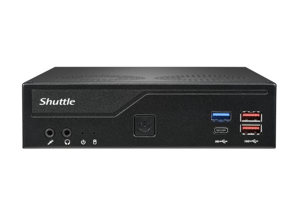 Shuttle Barebone slim DH770 Intel/SO-DDR5/black