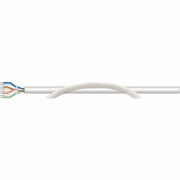 INTELLINET Installationskabel AWG 23 U/UTP Cat6 305m CCA gr - Bild 3