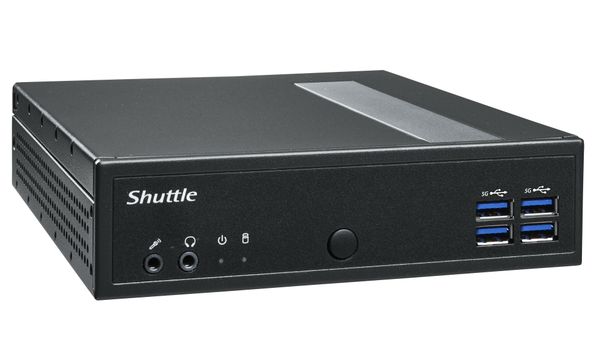 Shuttle Barebone slim DL30N Intel N100 - Bild 2
