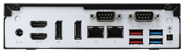 Shuttle Barebone slim DH770 Intel/SO-DDR5/black - Bild 7