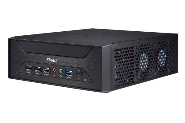 Shuttle Barebone slim XH510G SO-DDR4 - Bild 2