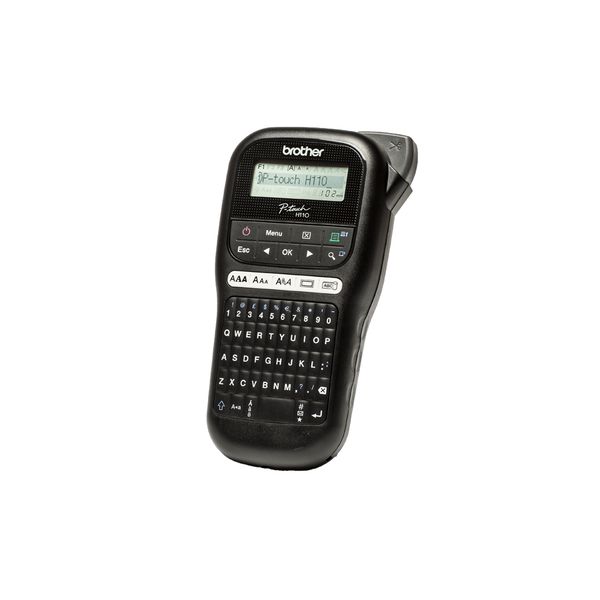 Brother PT-H110 label printer Thermal transfer 180 x 180 DPI 20 mm/sec TZe QWERTY - Bild 7