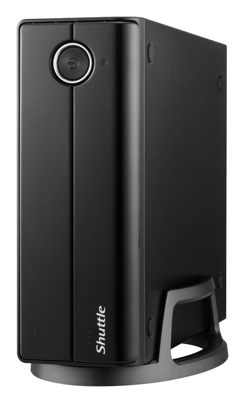 Shuttle X8110BA i34160/4GB/500GB/HD4400/W7P black - Bild 7