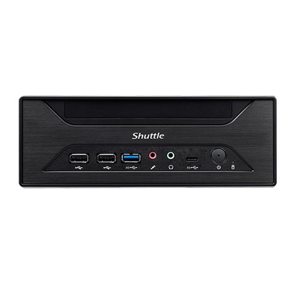 Shuttle Barebone slim XH610 SO-DDR4 black - Bild 2