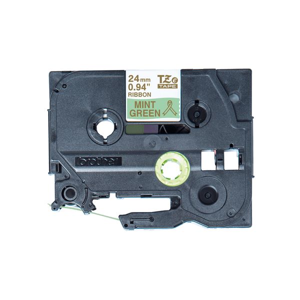 Brother TZE-RM54 label-making tape Gold on mint colour - Bild 5