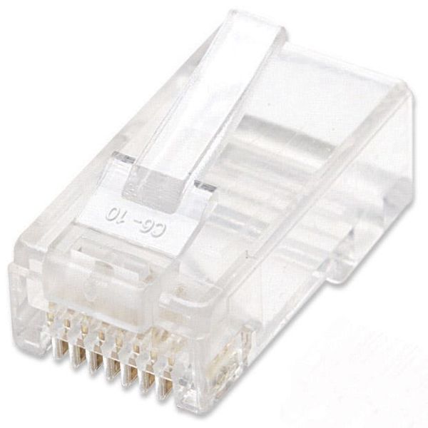 INTELLINET Modularstecker RJ45 Cat6 UTP 100er Pack