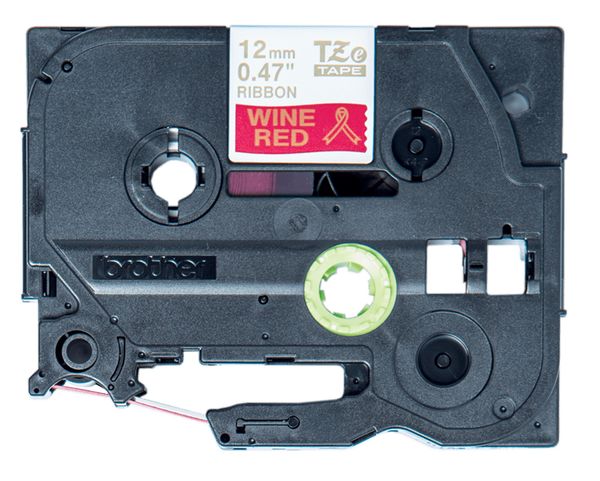 Brother TZE-RW34 label-making tape Gold on red - Bild 7