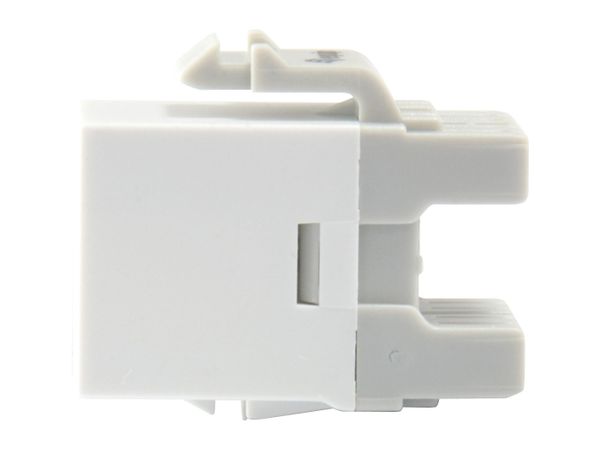 Equip Keystone Jack ungeschirmt Cat6 slim LSA 8Stk ws - Bild 5