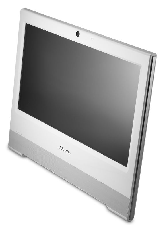 Shuttle AIO X5031TA 39.6cm ST D2250/2GB/320GB/W7HP/whit - Bild 6
