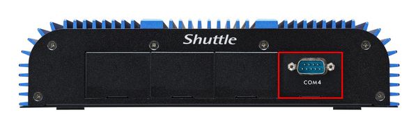 Shuttle CRS01 , 1x COM (RS232) carte fille pour Box-PCs - Bild 2